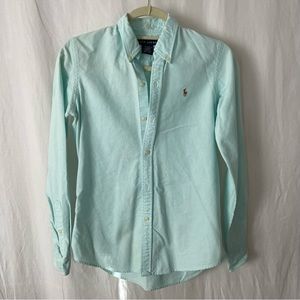 Ralph Lauren Slim Fit Button Down Shirt